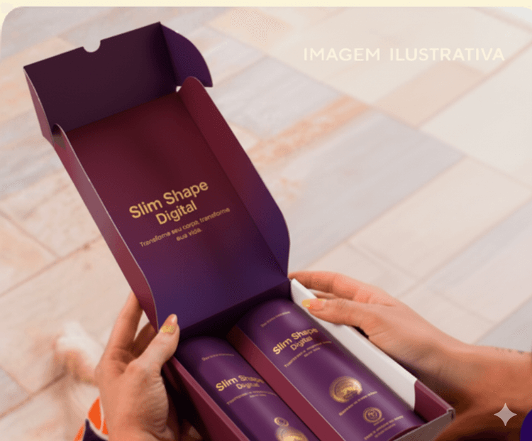 Balança e alimentação SlimShape